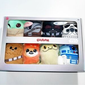 Mattel Star Wars Cutetopia Plush Set - Green, Brown, Blue